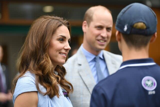 See photos of the pair turning heads at the world-famous tennis tournament!