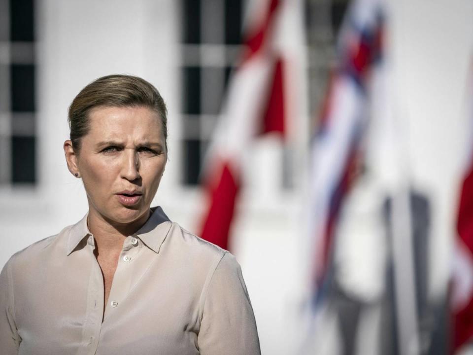 Nach Eriksen-Drama: Ministerpräsidentin Frederiksen dankt für Anteilnahme