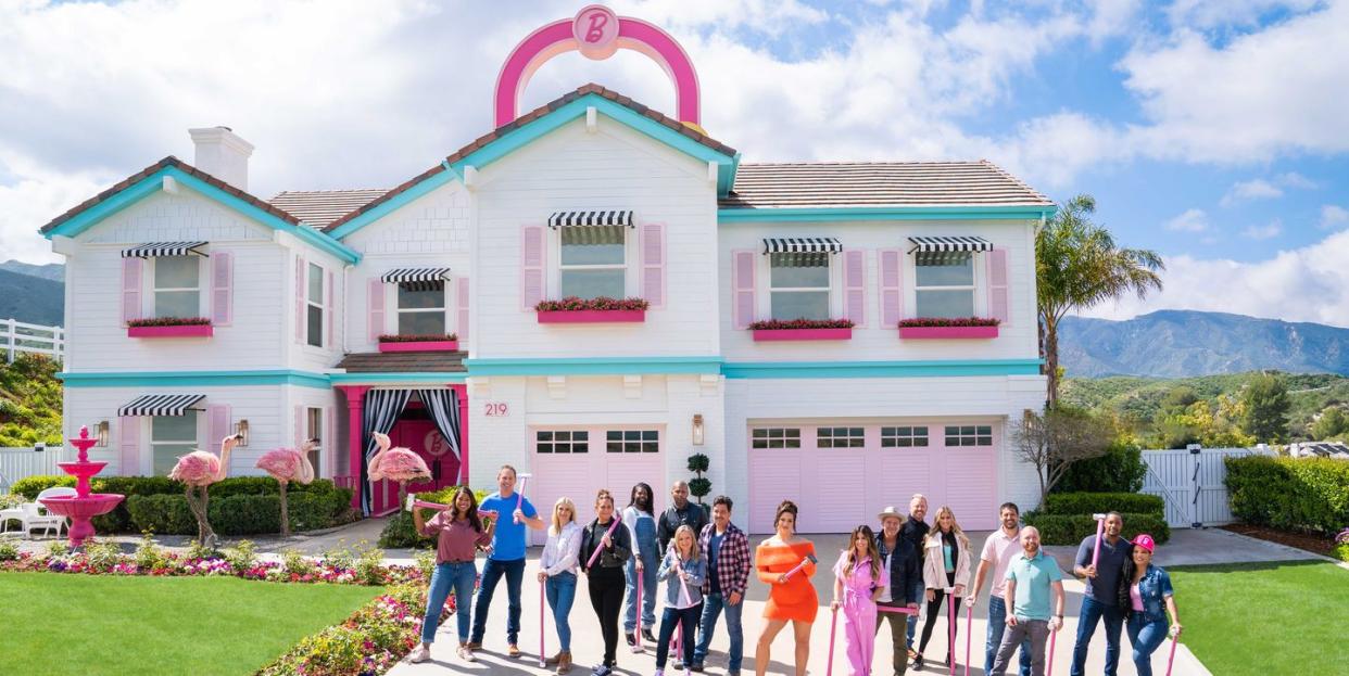 hgtv barbie dreamhouse challenge