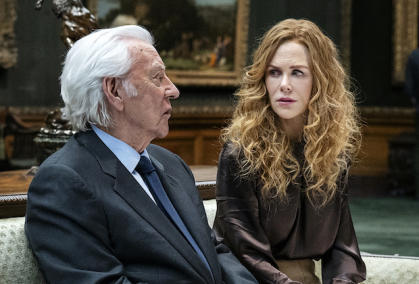 Donald Sutherland Nicole Kidman The Undoing HBO