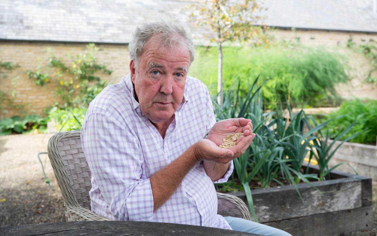 Jeremy Clarkson at Clarkson's Farm