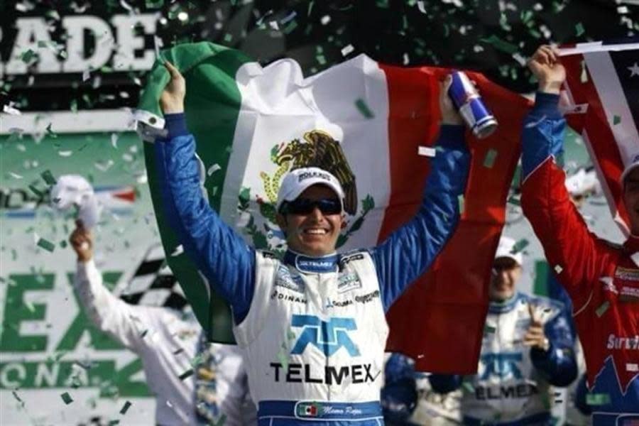 Se retira Memo Rojas Jr., el piloto mexicano con más victorias en el extranjero
