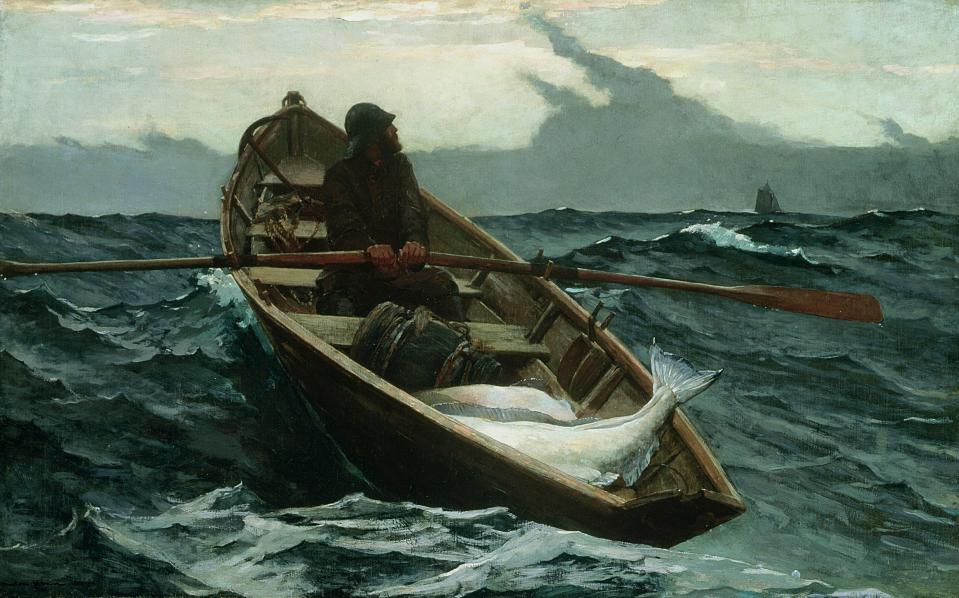 Homer’s The Fog Warning (1885) - Museum of Fine Arts, Boston