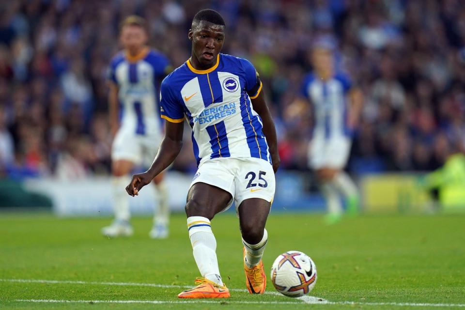 Moises Caicedo wanted to leave Brighton (Gareth Fuller/PA) (PA Wire)