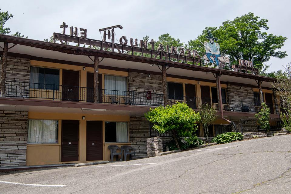 The Mountaineer Inn on Tunnel Road in Asheville May 23, 2023.