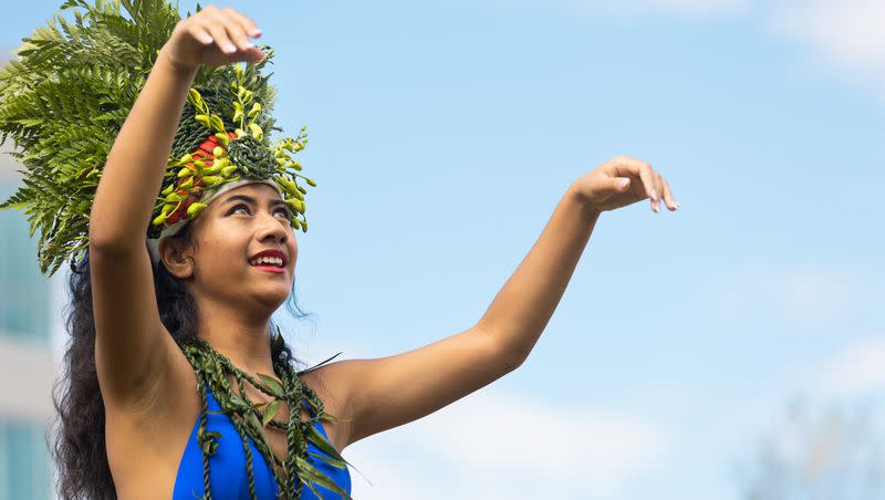 The Polynesian Days festival raised money to help the Maui communities affected by the fires.