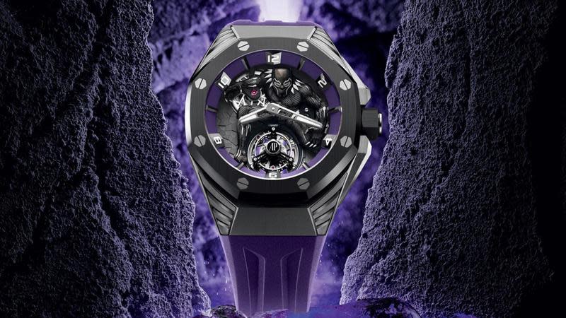 AP Royal Oak Concept Black Panther Flying Tourbillon