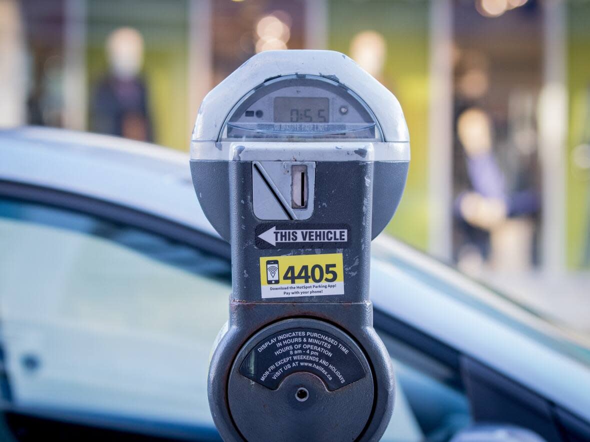 The last rate increase for the half-hour and four-hour parking meters was in May, 2010. The last increase for one and two-hour meters was in May, 2011.   (Robert Short/CBC - image credit)