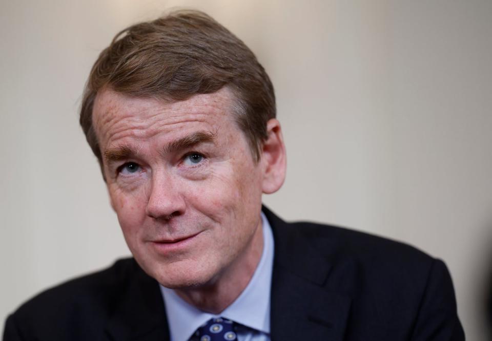 Democratic Sen Michael Bennet says Trump could beat Biden in election ‘landslide’ (Getty Images)