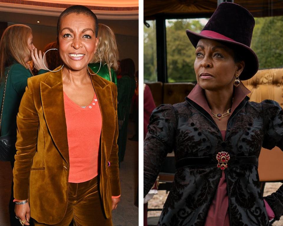 adjoa andoh as lady danbury