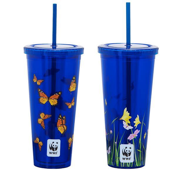 Butterfly Tumbler Set