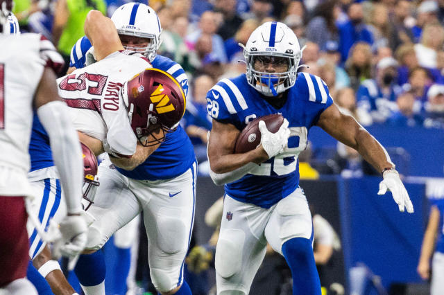 Jake's Takes  Indianapolis Colts Shake New England Patriots Curse Behind  Jonathan Taylor's Star Day - Sports Illustrated Indianapolis Colts News,  Analysis and More