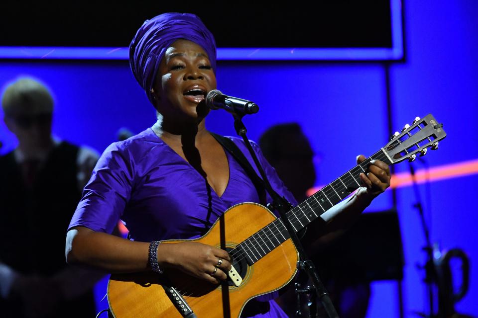 India.Arie joined Neil Young and others in demanding that her music be removed from Spotify after Joe Rogan&#39;s podcast spread misinformation about the COVID-19 vaccine. But Arie said she was satisfied with Rogan&#39;s apology after a subsequent uproar surrounding his repeated use of a racial slur.