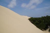 È nota come Dune du Pilat e ha raggiunto i 120 metri d’altezza, un record che la rende la duna più alta d’Europa.(Pixabay)