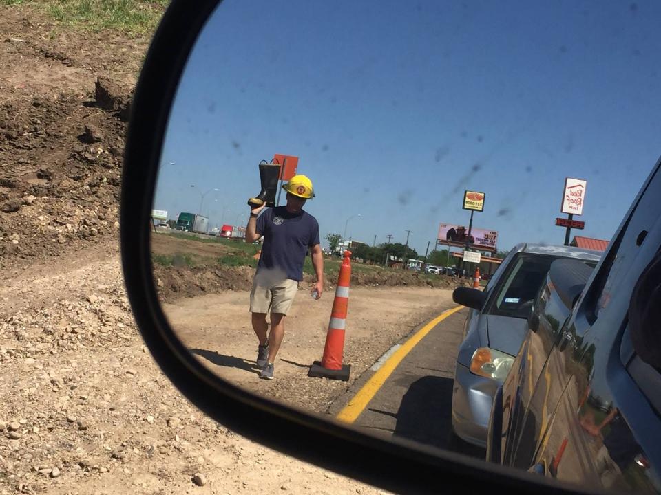 Amarillo Fire Department hosts its annual Fill the Boot Campaign, collecting donations at intersections across Amarillo to raise funds and awareness for the Muscular Dystrophy Association, over Labor Day Weekend, Aug. 31 through Sept. 2.