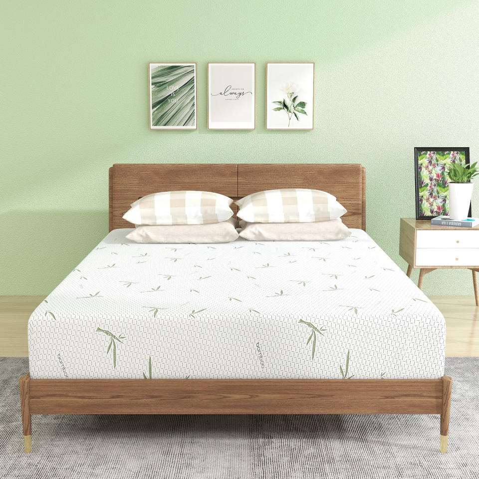 <p><a href="https://go.redirectingat.com?id=74968X1596630&url=https%3A%2F%2Fwww.walmart.com%2Fip%2FQueen-Mattress-10-inch-Memory-Foam-Mattress-Bed-in-a-Box-with-Green-Tea-Cooling-Gel-Made-in-USA%2F1880217376&sref=https%3A%2F%2Fwww.womenshealthmag.com%2Flife%2Fg45791288%2Fwalmart-black-friday-deals-2023%2F" rel="nofollow noopener" target="_blank" data-ylk="slk:Shop Now;elm:context_link;itc:0;sec:content-canvas" class="link ">Shop Now</a></p><p>Green Tea Cooling Gel Memory Foam Mattress</p><p>walmart.com</p><p>$169.99</p>