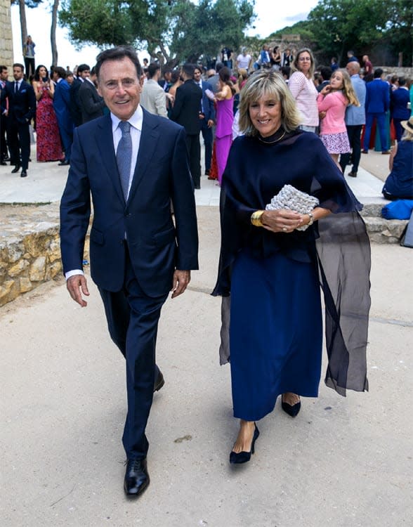 Matías Prats y Ruth Izcue