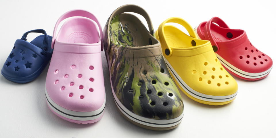 Crocs as we know them. (Photo: Getty)