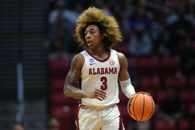 Alabama freshman JD Davison to declare for NBA draft - Yahoo Sports