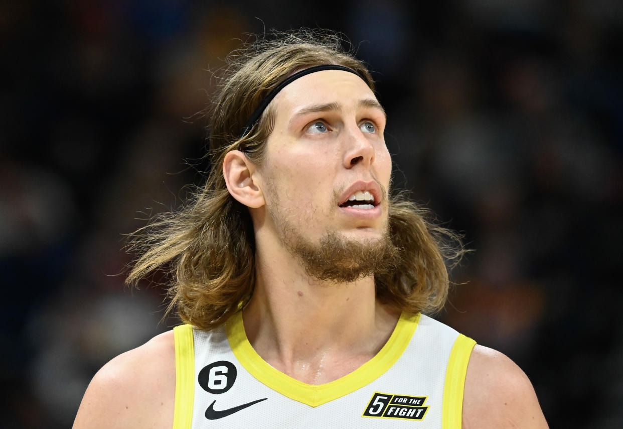 Kelly Olynyk #41 of the Utah Jazz used to have fantasy value