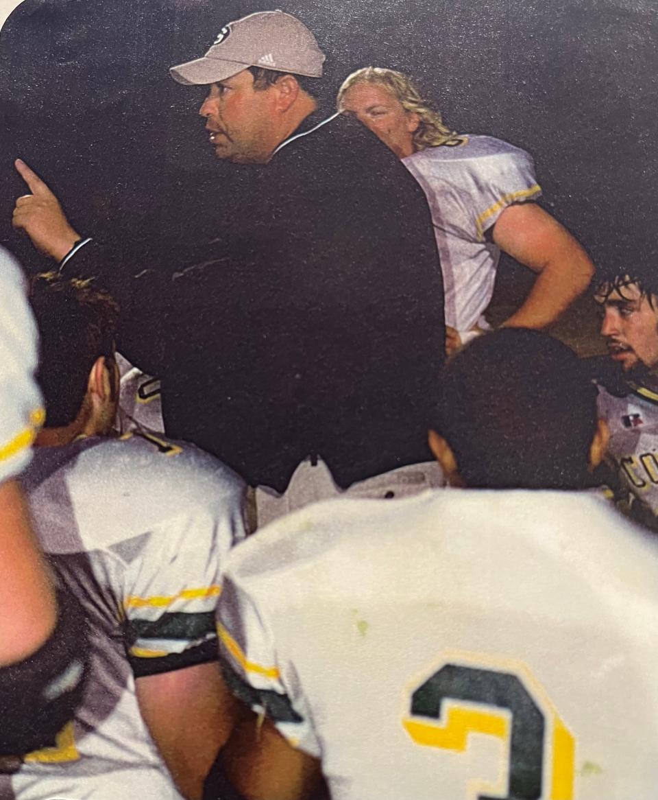 Longtime Kansas high school football coaching giant Ken Stonebraker will be inducted this December in the Kansas Football Coaches Association Hall of Fame.