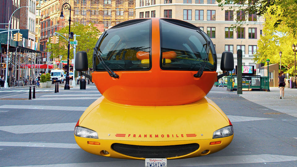 Wienermobile (Courtesy Oscar Mayer)