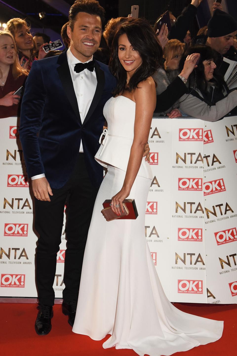 Mark Wright and Michelle Keegan