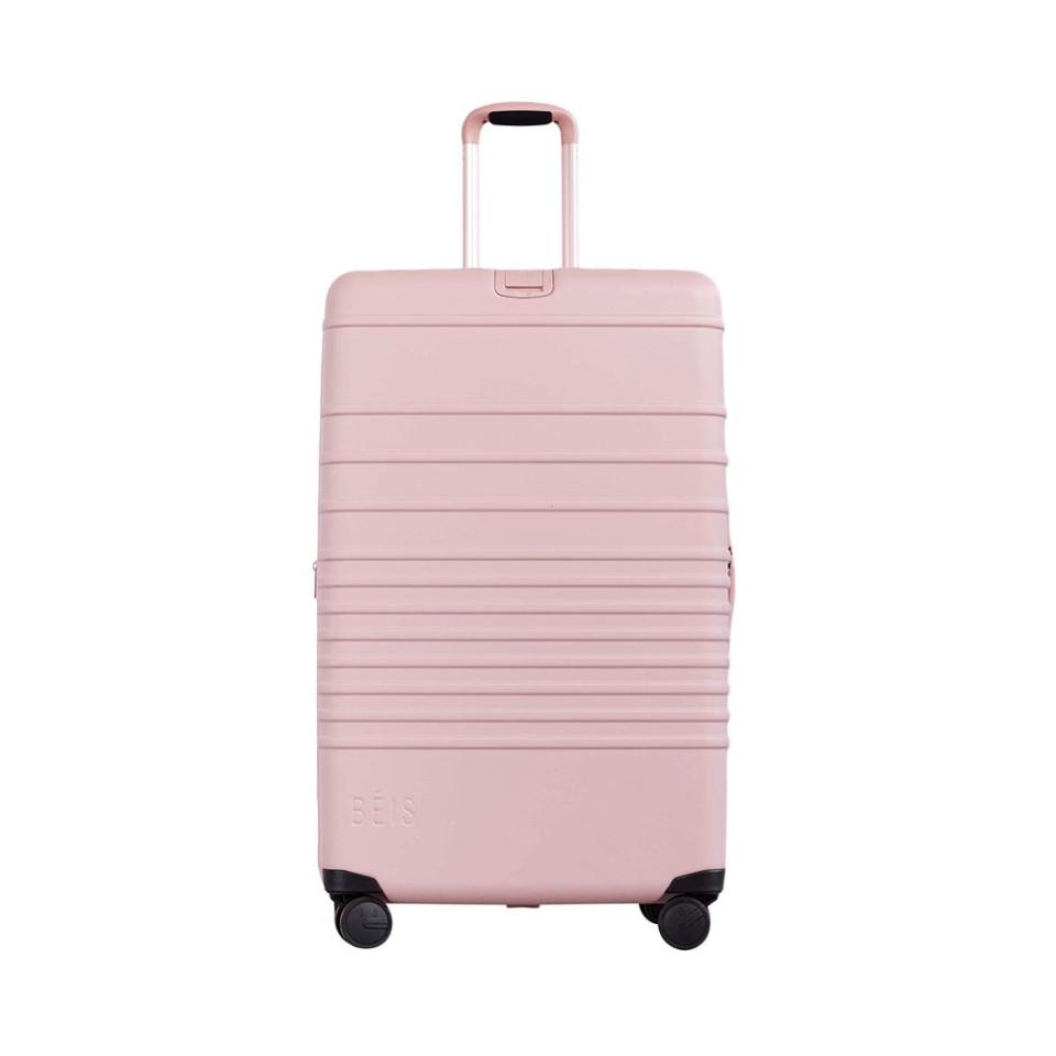 <p><a href="https://go.redirectingat.com?id=74968X1596630&url=https%3A%2F%2Fbeistravel.com%2Fproducts%2Fthe-29-large-check-in-roller-in-pink&sref=https%3A%2F%2Fwww.elle.com%2Ffashion%2Fshopping%2Fg45766232%2Fbest-luggage-brands%2F" rel="nofollow noopener" target="_blank" data-ylk="slk:Shop Now;elm:context_link;itc:0;sec:content-canvas" class="link ">Shop Now</a></p><p>The 29” Large Check-In Roller</p><p>beistravel.com</p><p>$328.00</p><span class="copyright">Beis</span>