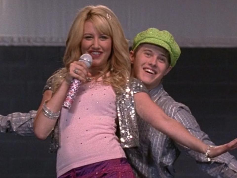 Ryan Evans and Ashley Tisdale as Sharpay Evans in "High School Musical." 6 Credit Disney Channel