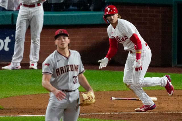 Phillies' Alec Bohm Cuts Himself Slamming Bat in Frustration After  Strikeout, News, Scores, Highlights, Stats, and Rumors