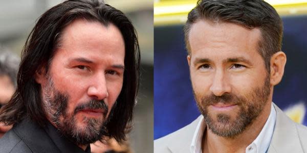 Keanu Reeves y Ryan Reynolds podrían protagonizar nueva película del MCU