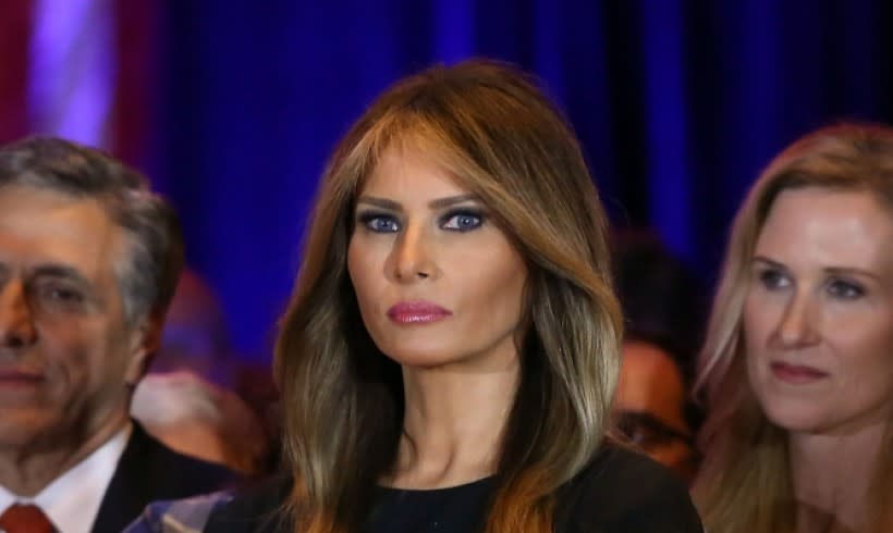 Melania Trump se siente “miserable” como Primera Dama: “Esta vida es el sueño de Donald, no de ella” 