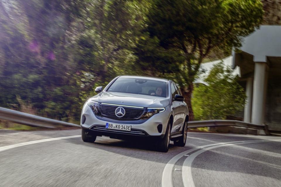 It's no surprise Mercedes has been planning to produce its own all-electricvehicle -- the storied carmaker revealed its plans in 2016 and startedcandidly talking about its new EQC crossover last year