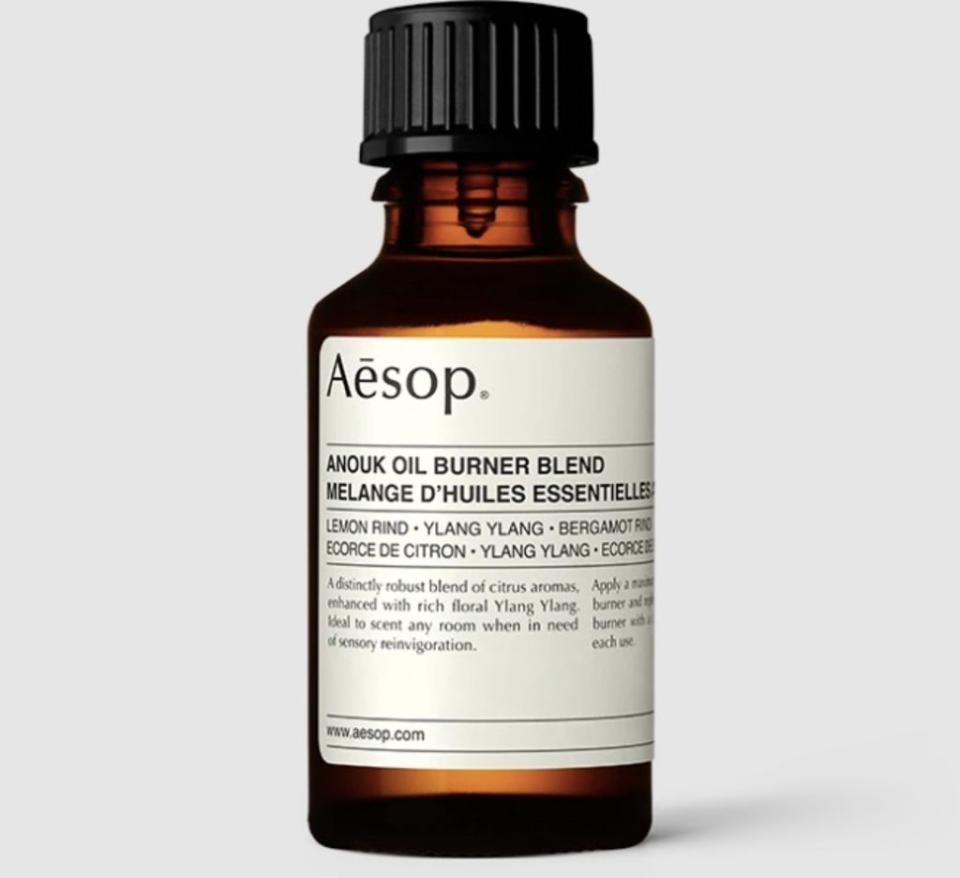 aesop, best fragrance oils for candles