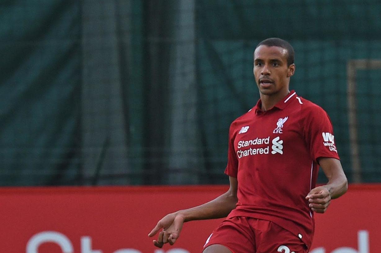 Ready to return | Klopp hopeful Matip (above) can make squad for Monday night: John Powell/Liverpool FC via Getty Images