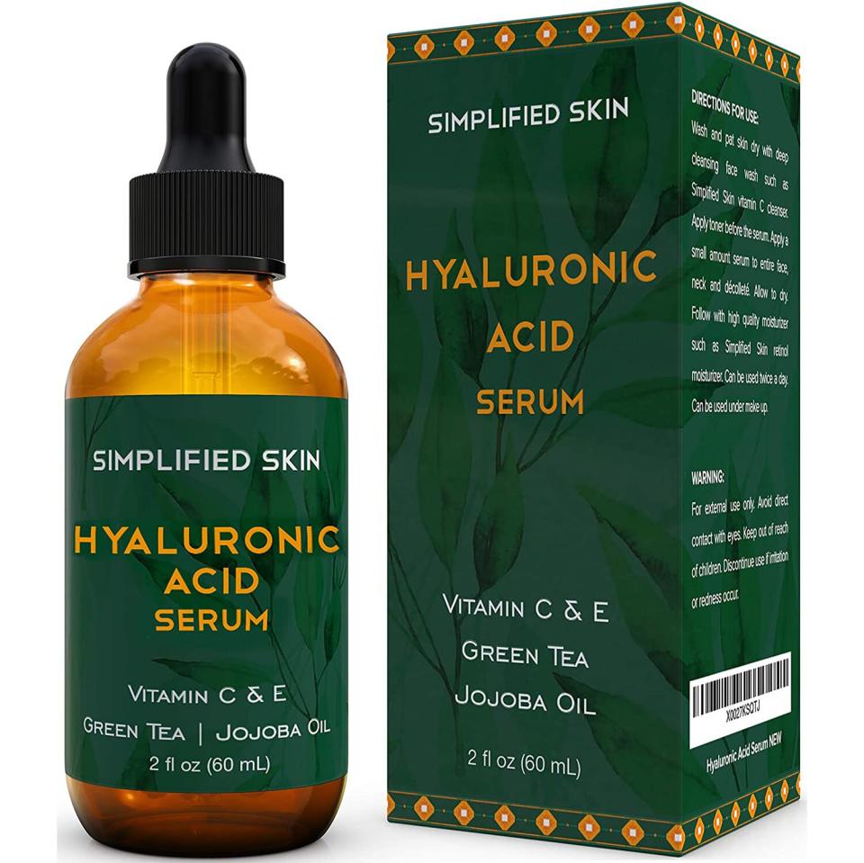 Hyaluronic Acid Serum for Face &amp; Eyes