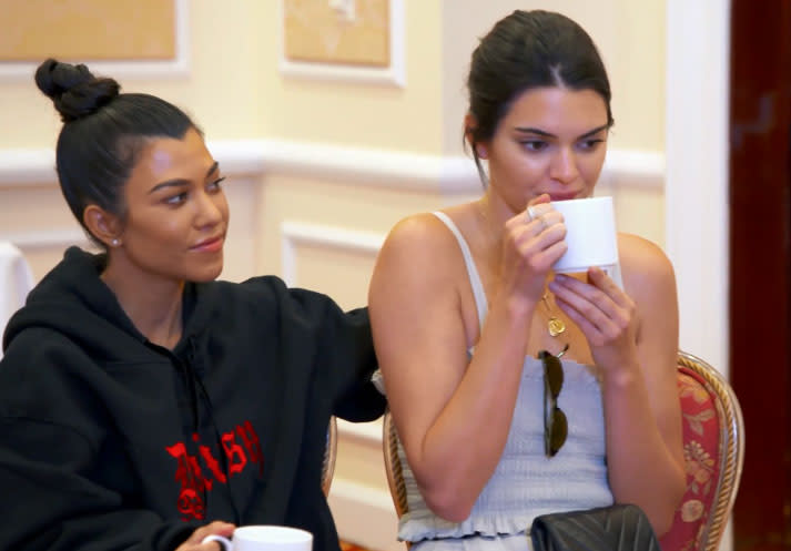 In the season 14 mid-season finale, the Kardashian clan gets media training for the first time ever -- and it wasn't easy.