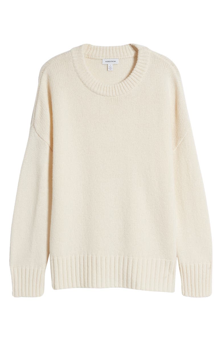 Oversize Wool & Cashmere Sweater