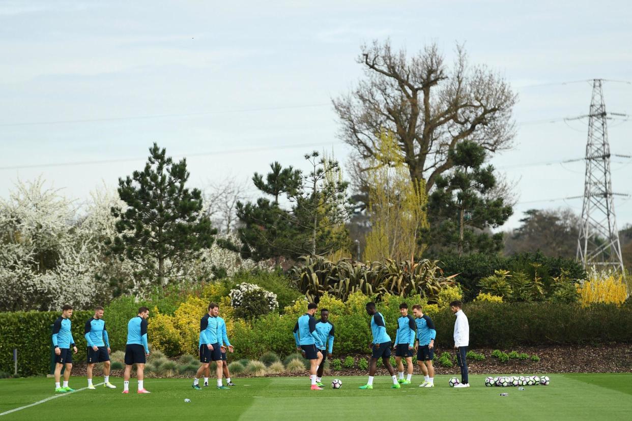 Tottenham Hotspur FC via Getty Images