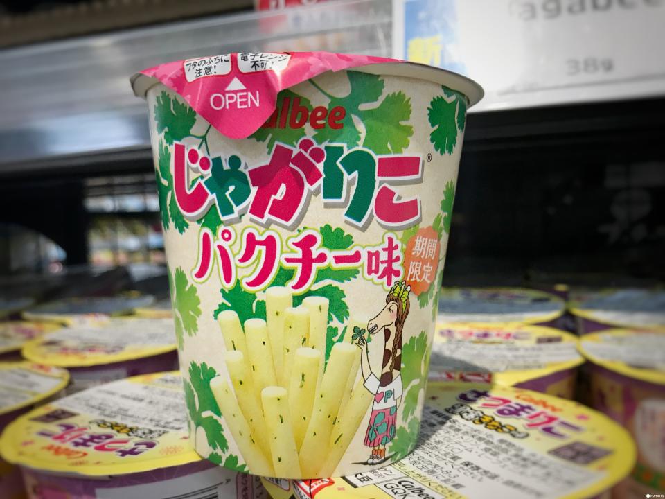 伴手禮就決定是你了！日本便利商店超市 新奇零食糖果泡麵
