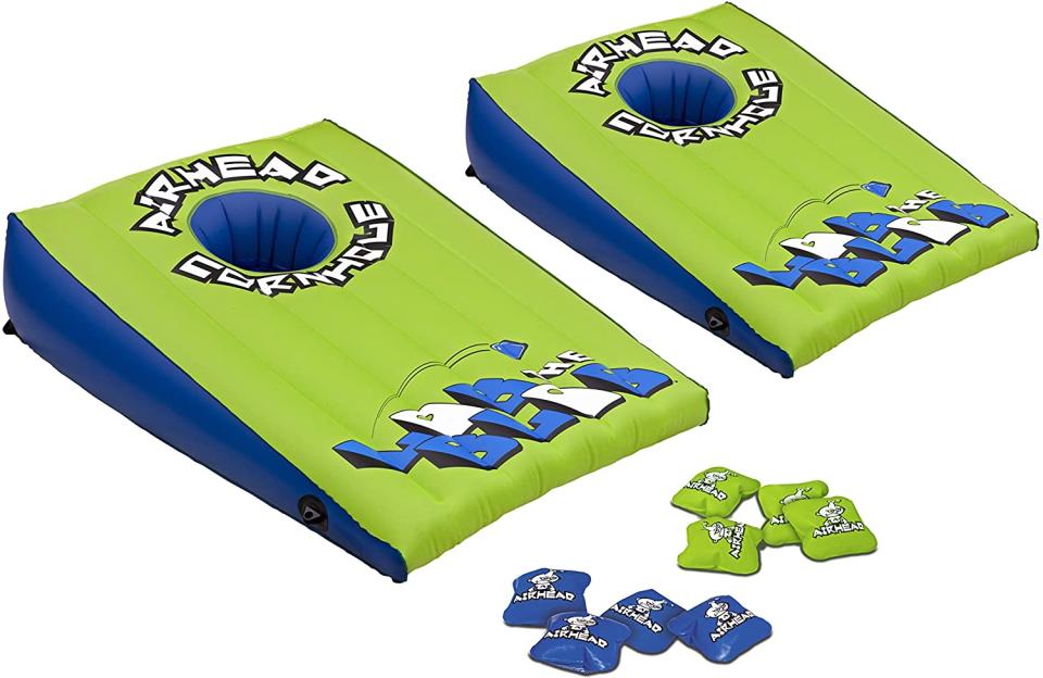 Airhead LOB THE BLOB Cornhole Game, best swimming pool games