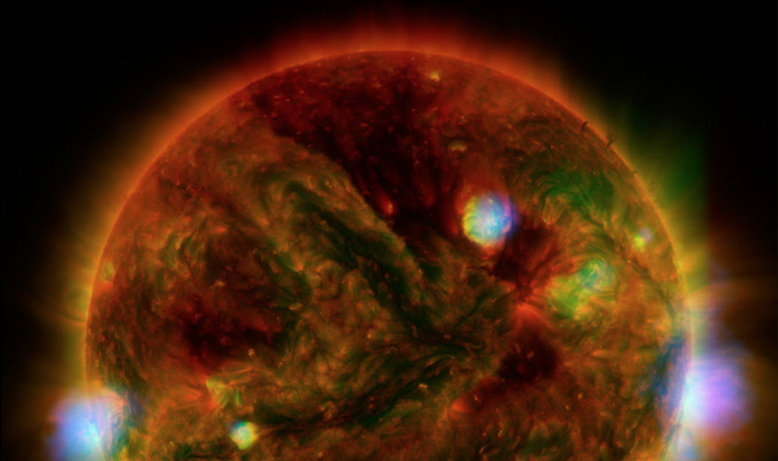 NASA image of the sun