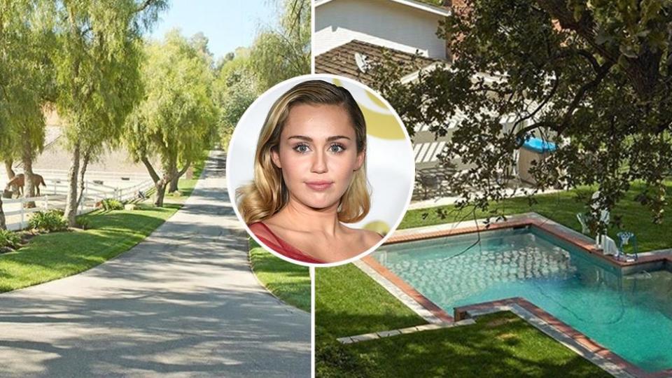 Miley Cyrus to sell Hidden Hills equestrian mansion