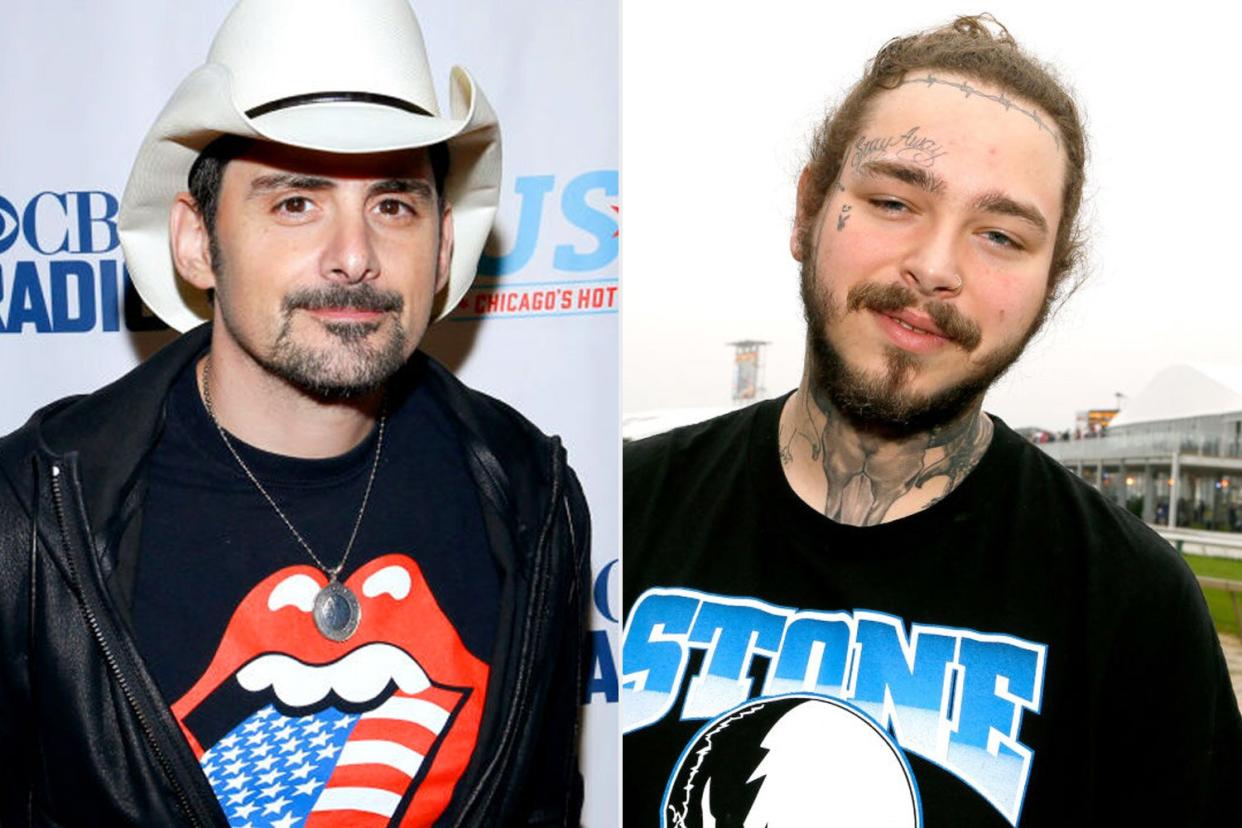 Brad Paisley Complements Post Malone for His Cover Version of 'I'm Gonna Miss Her