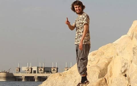 Jihadi Jack travelled to the Middle East in 2014