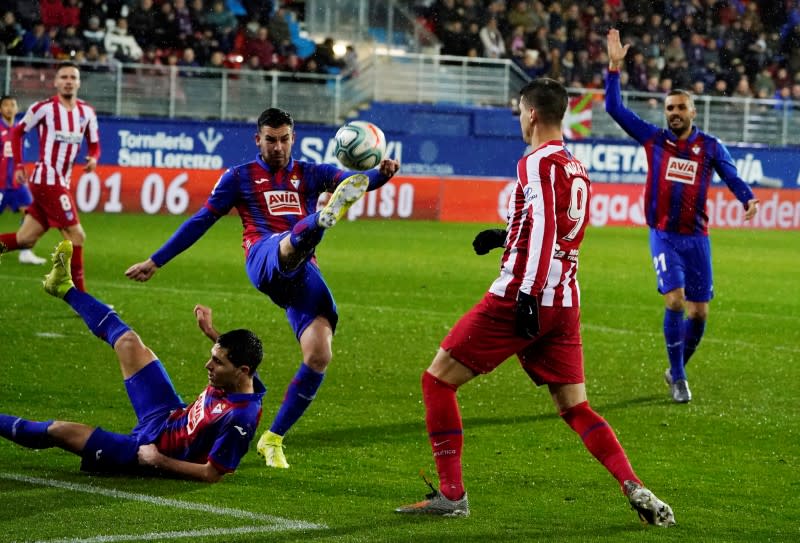 La Liga Santander - Eibar v Atletico Madrid