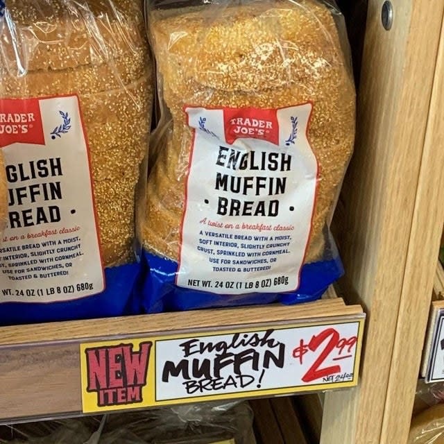 English Muffin Bread