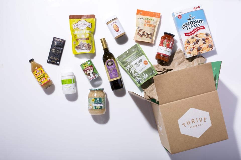 Thrive Market is the crazy-cheap natural-food store of your dreams.
