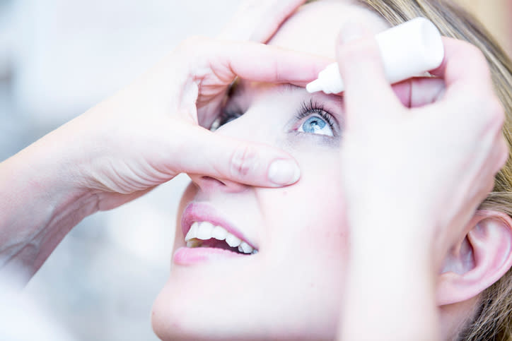 Mantener tus ojos lubricados es básico para una buena salud oftálmica. – Foto: Science Photo Library/Getty Images