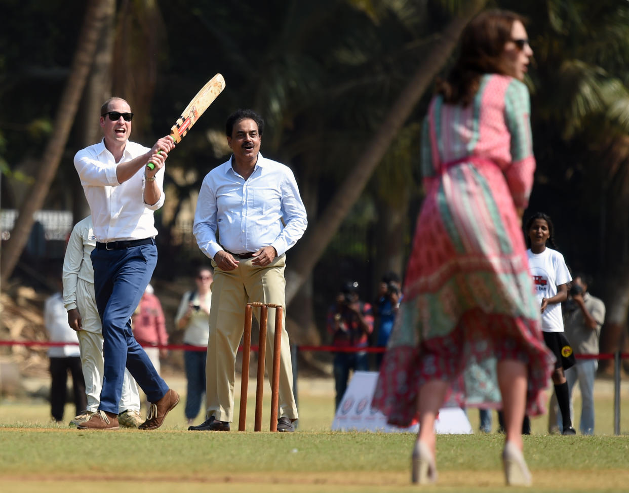 Prince William And Wife Kate Middleton Visit India